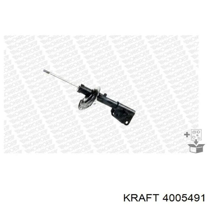 4005491 Kraft амортизатор передний
