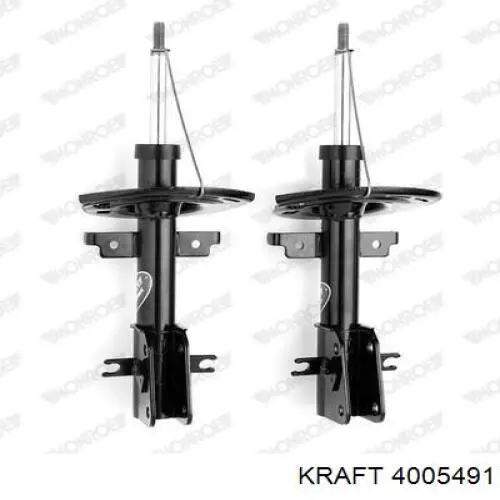 Купить 4005491 Kraft Амортизатор передней подвески
