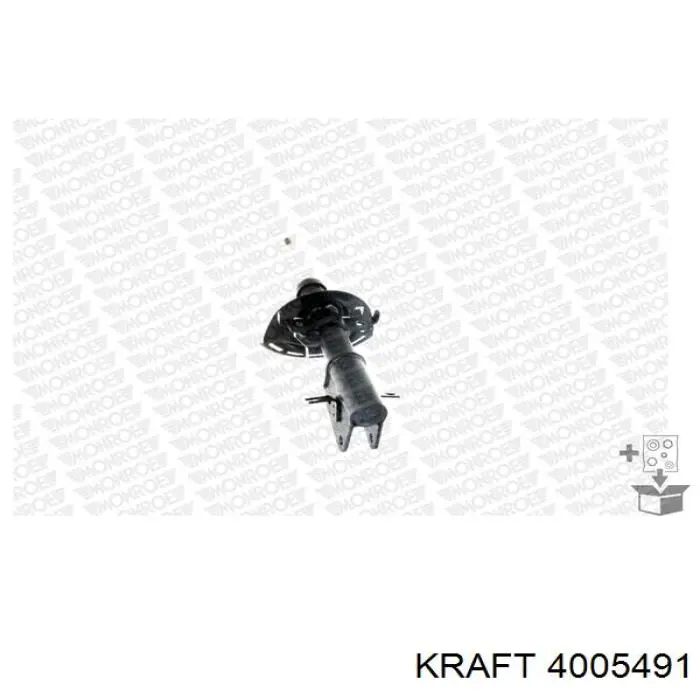 4005491 Kraft Стойка передняя