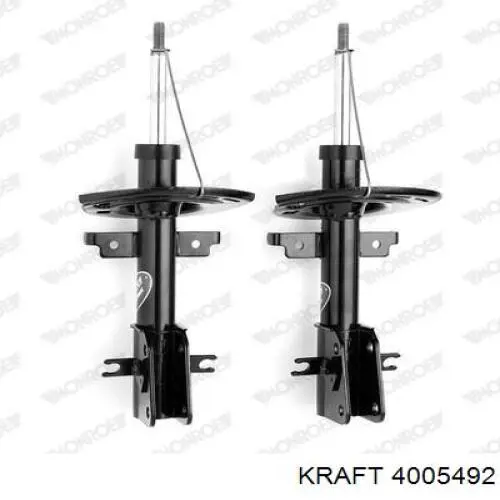 Амортизатор передний KRAFT 4005492
