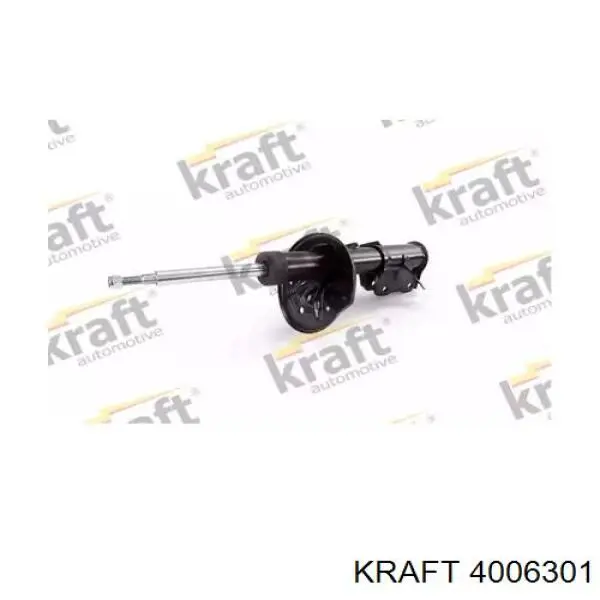 Амортизатор передний левый 4006301 Kraft