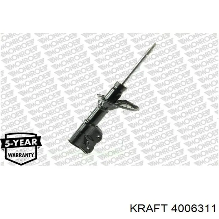 4006311 Kraft амортизатор передний левый