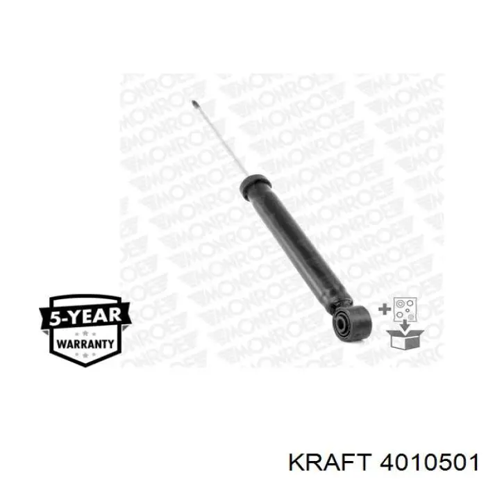 Купить 4010501 Kraft Амортизатор задней подвески