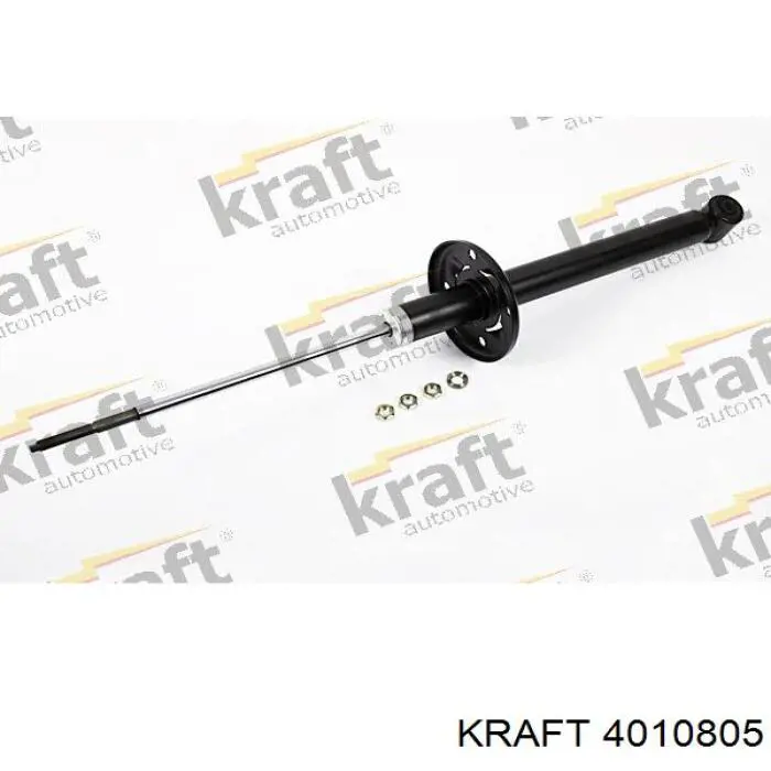 Стойка амортизатора задняя Kraft 4010805 цена, от 25.89 USD