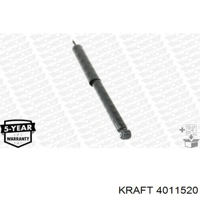 Амортизатор задний 4011520 Kraft