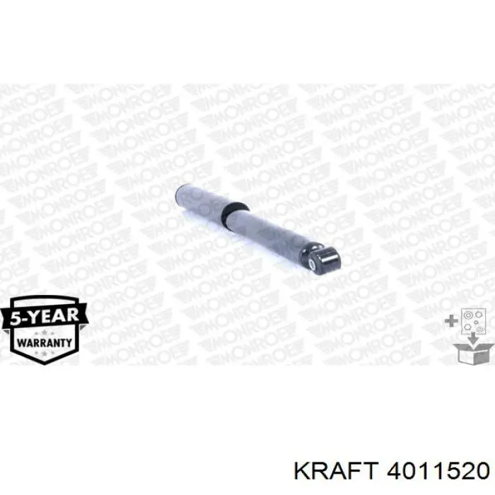 Купить 4011520 Kraft Амортизатор задней подвески