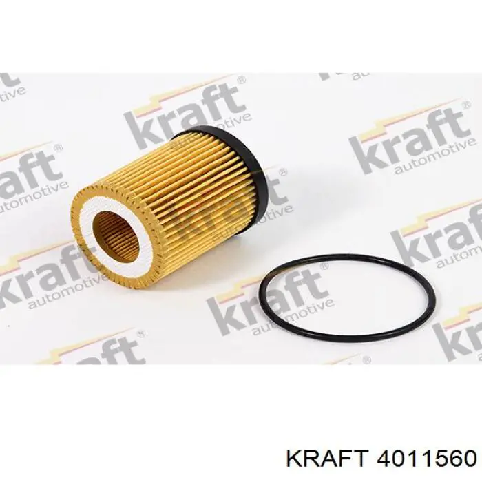 Амортизатор задний 4011560 Kraft
