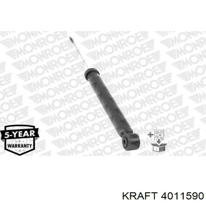 Купить 4011590 Kraft Амортизатор задней подвески