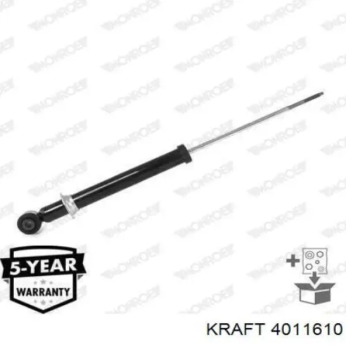 Купить 4011610 Kraft Амортизатор задней подвески