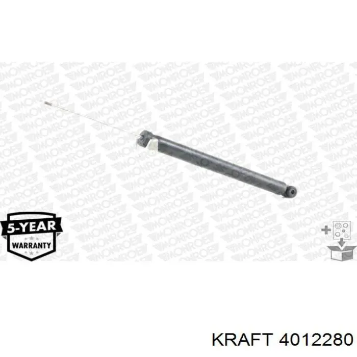 Стойка амортизатора задняя Kraft 4012280 цена, от 40.17 USD