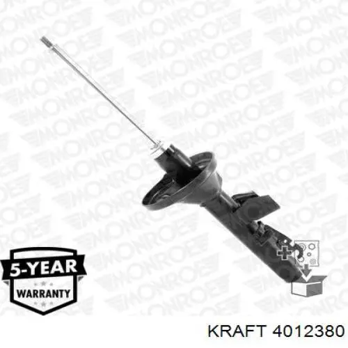 Амортизатор задний 4012380 Kraft