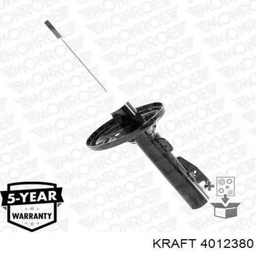 4012380 Kraft Амортизаторы задние