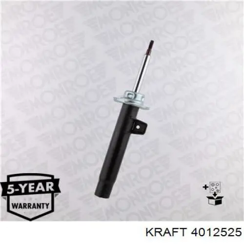 Амортизатор задний 4012525 Kraft