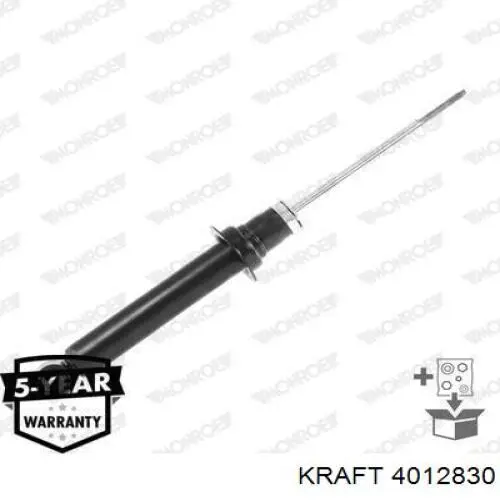 Стойка амортизатора задняя Kraft 4012830 цена, от 31.77 USD