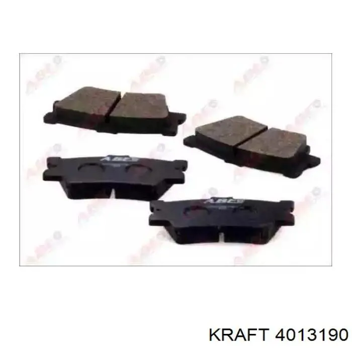 Стойка амортизатора задняя Kraft 4013190 цена, от 15.36 USD