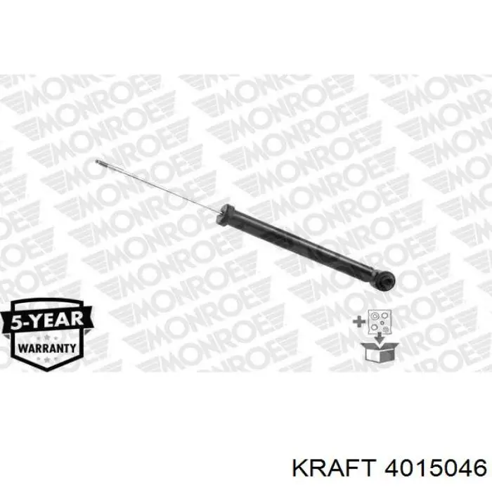 Стойка амортизатора задняя Kraft 4015046 цена, от 21.93 USD
