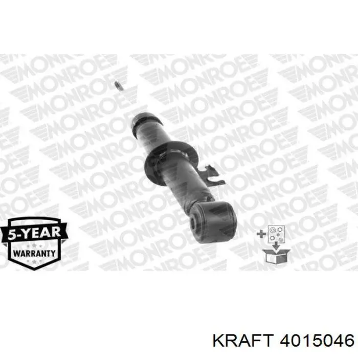 Амортизатор задний 4015046 Kraft