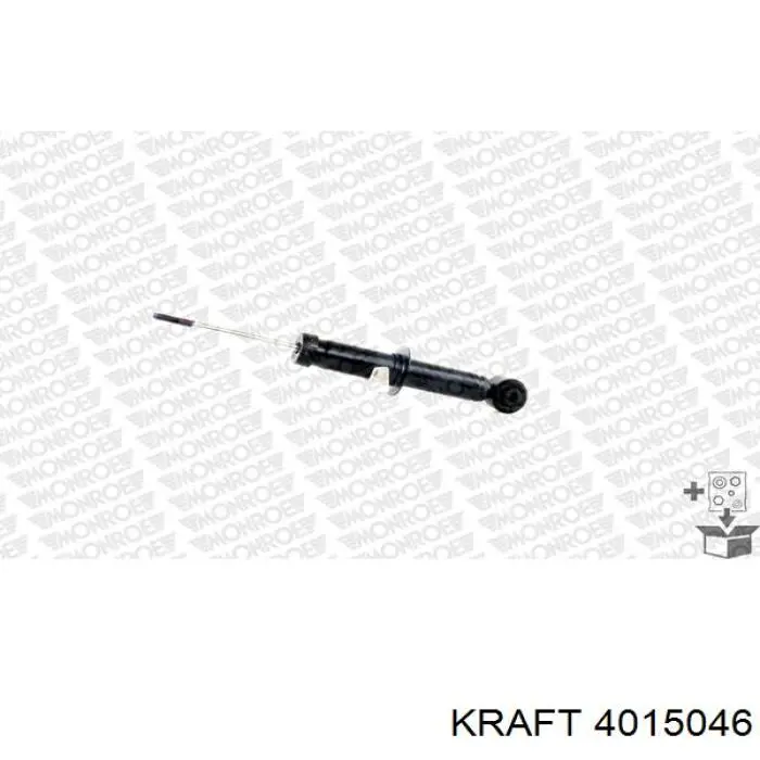 Задний амортизатор Kraft 4015046