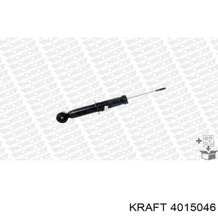 4015046 Kraft Амортизаторы задние