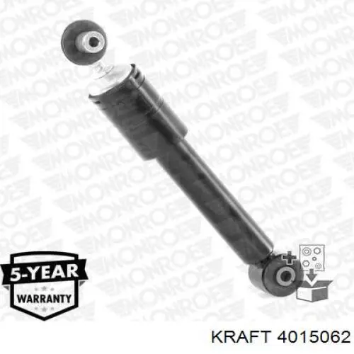 Задний амортизатор Kraft 4015062