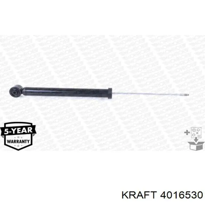 Амортизатор задний 4016530 Kraft