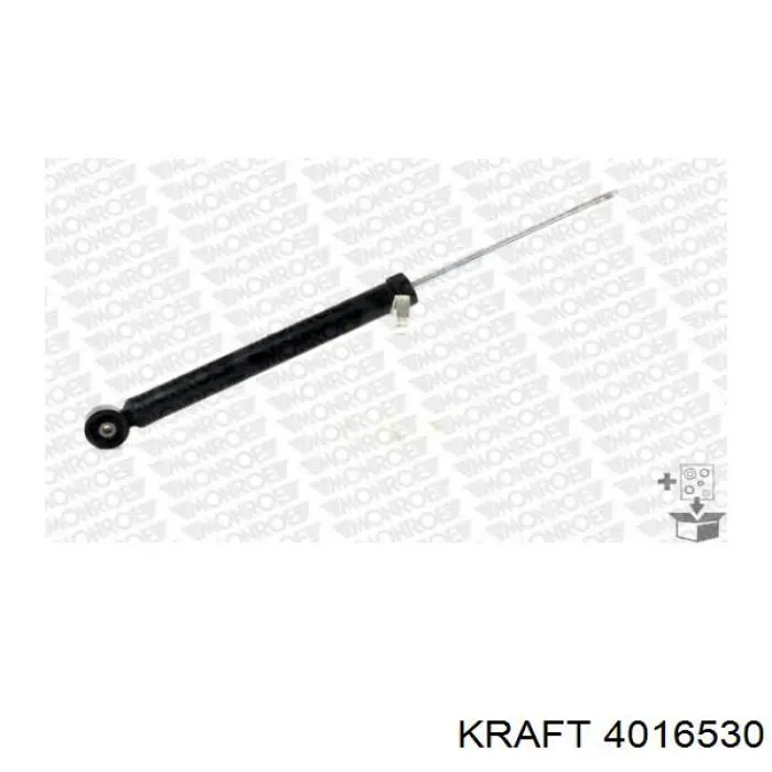 Стойка амортизатора задняя VAG 6Q0513025BK цена, от 25.28 USD