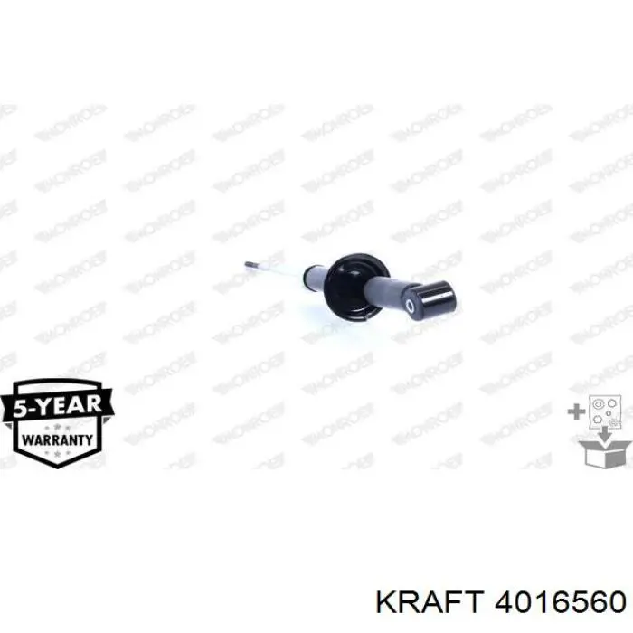 Купить 4016560 Kraft Амортизатор задней подвески