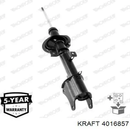 Амортизатор задний 4016857 Kraft