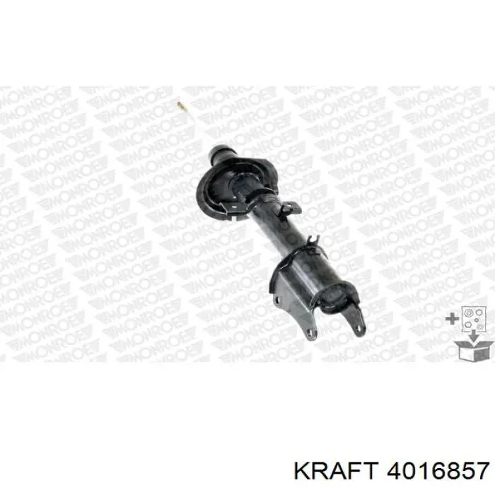 Купить 4016857 Kraft Амортизатор задней подвески