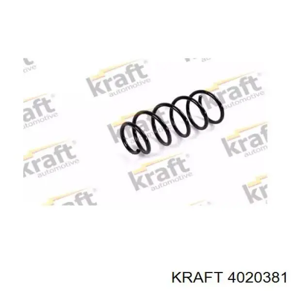 Передняя пружина 4020381 Kraft