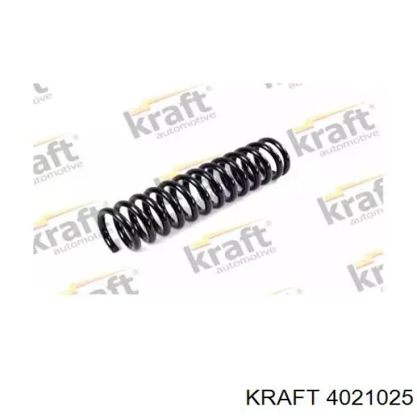 4021025 Kraft Пружина передней подвески