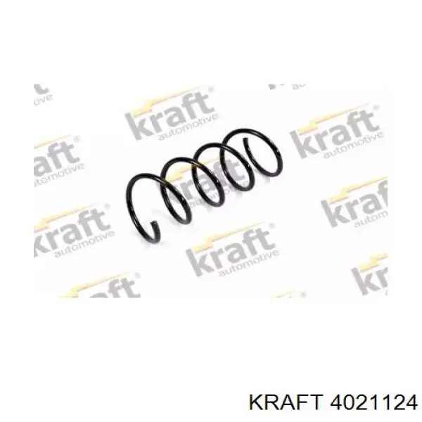 4021124 Kraft пружина передняя