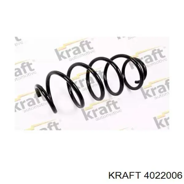 4022006 Kraft пружина передняя
