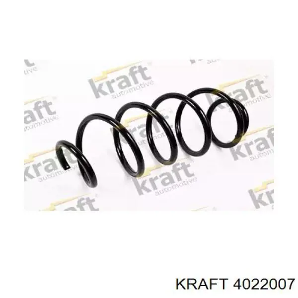 4022007 Kraft пружина передняя