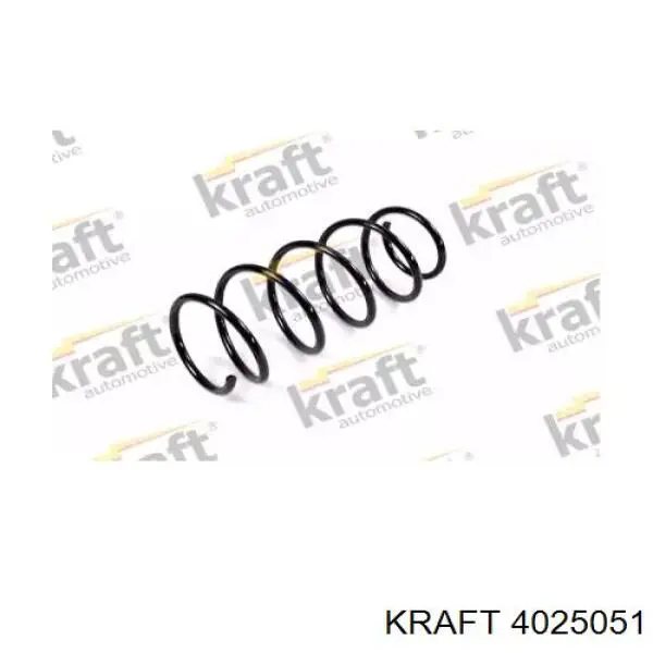 430028 Hart Пружина передней подвески