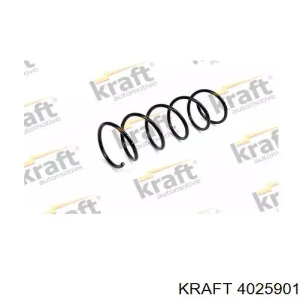 4025901 Kraft пружина передняя
