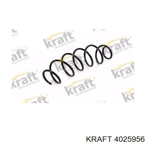 4025956 Kraft пружина передняя