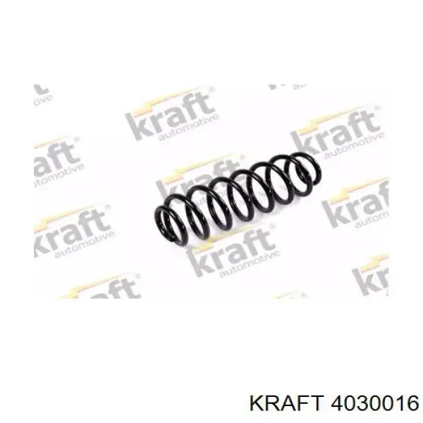 4030016 Kraft пружина задняя
