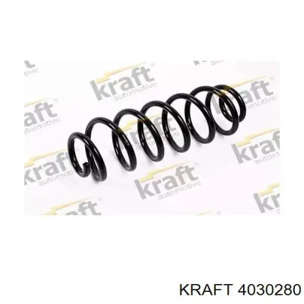 4030280 Kraft пружина задняя