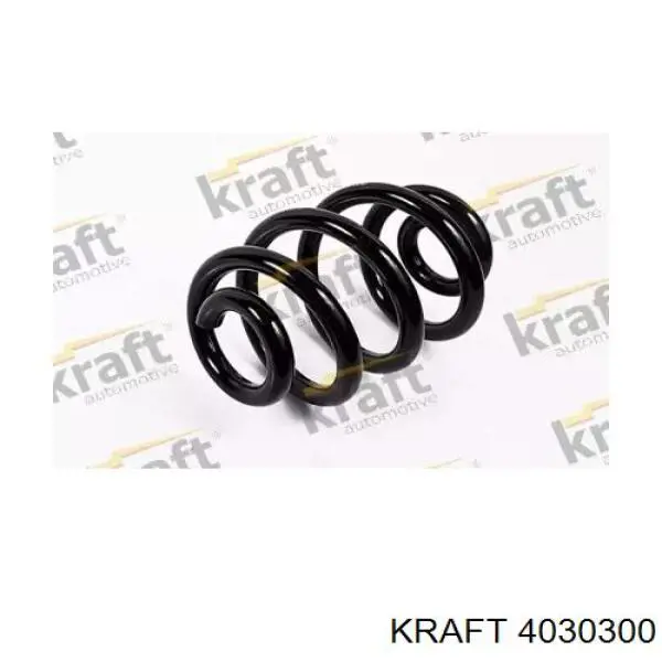 Пружина задняя Kraft 4030300