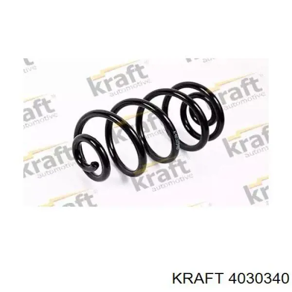 Пружина задняя Kraft 4030340