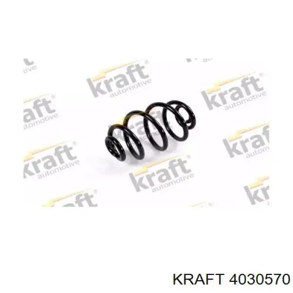 4030570 Kraft пружина задняя