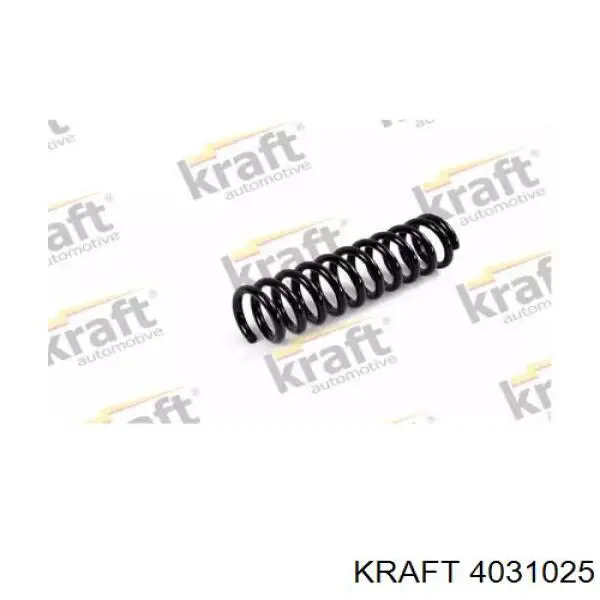 4031025 Kraft пружина задняя