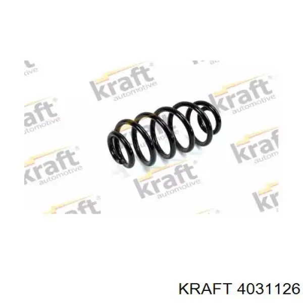 4031126 Kraft пружина задняя