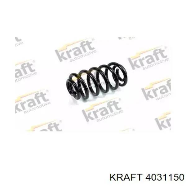 4031150 Kraft пружина задняя