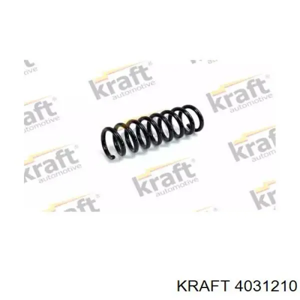 Пружина задняя Kraft 4031210