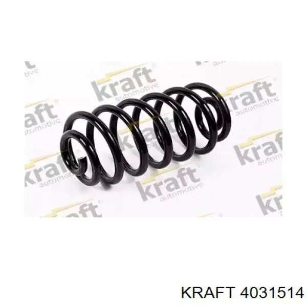 4031514 Kraft пружина задняя