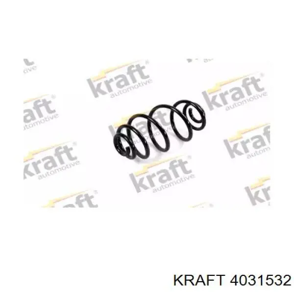 4031532 Kraft пружина задняя