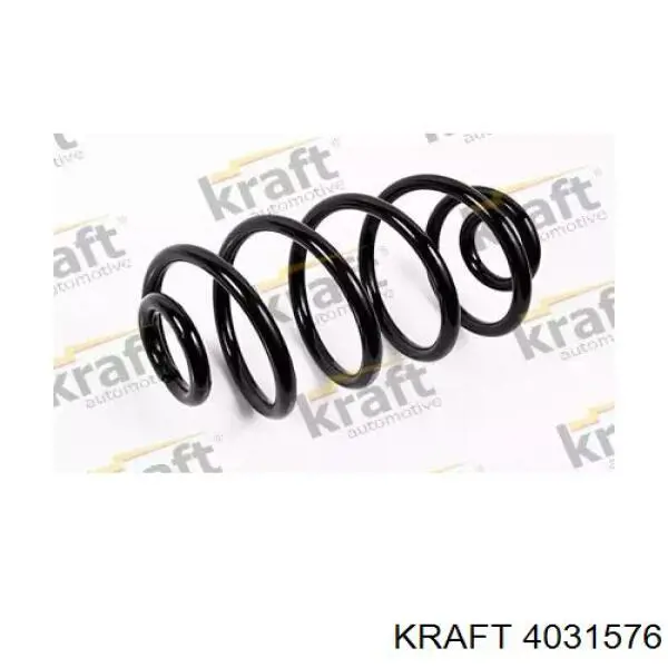 4031576 Kraft пружина задняя