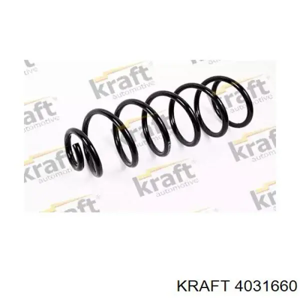 4031660 Kraft пружина задняя